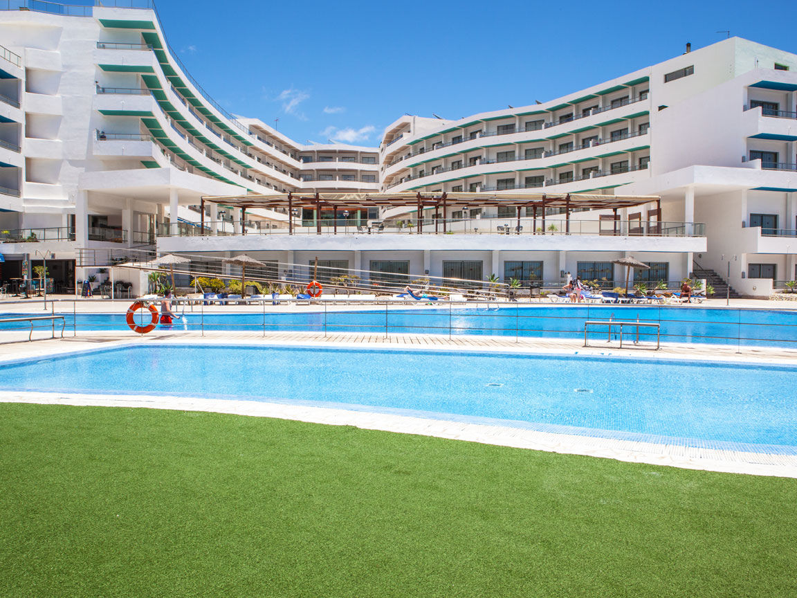 Aguamarina Golf Apartments Golf Del Sur Einrichtungen foto